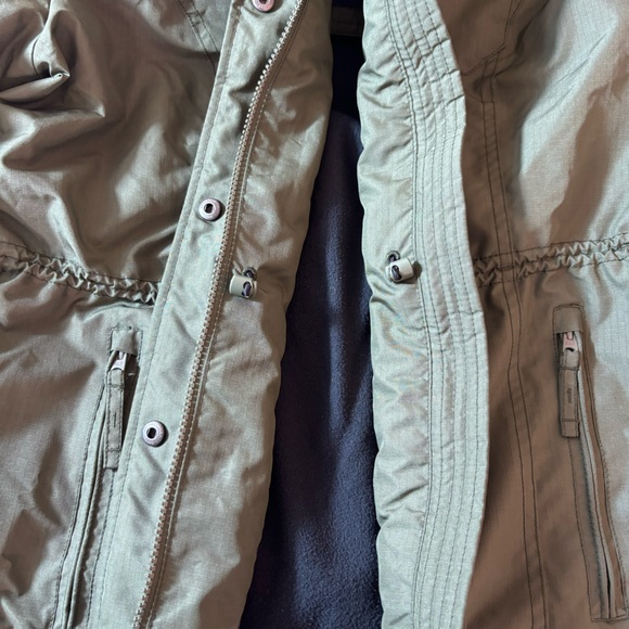 A&F Coat All Season Weather Warrior Fleece Lined Comfort Jacket Green Size XL - Picture 10 of 16